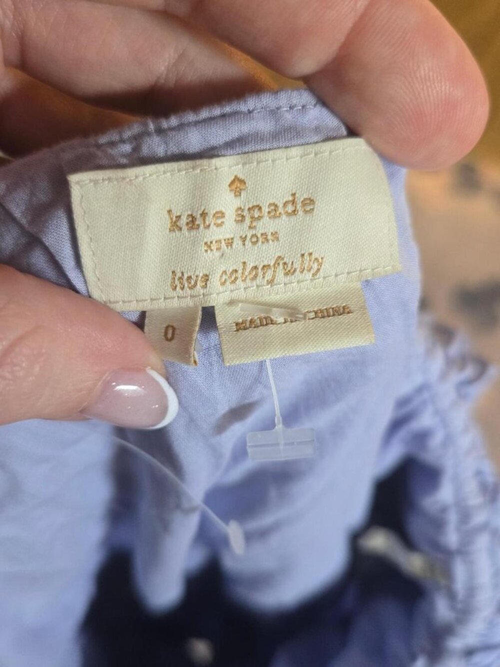 Kate Spade Embroidered Romper - Picture 5 of 5